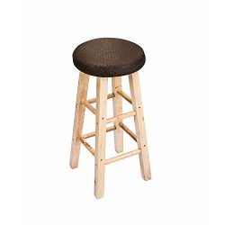 13" Round Bar Stool Cover Comfortable Sitting Full Edges Covering With 2CM Padding Proctect Or Make Your Stools Chair