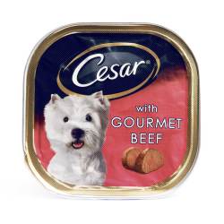 Dog Food Gourmet Beef 100G