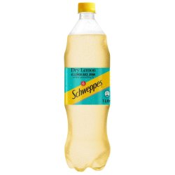 Dry Lemon Soft Drink 1 L