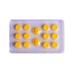 Sony PS4 Playstation 4 Controller Thumbstick Set Pro - Yellow