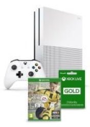 Microsoft Xbox One S Console with FIFA 17 500GB