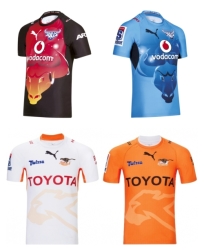 Bulls And Cheetahs Super Rugby Jerseys Home & Away