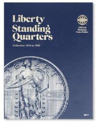 Whitman Standing Liberty Quarter Folder 1916-1930 9017