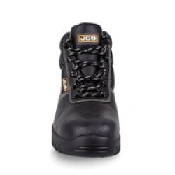 JCB Chukka Steel Toe Safety Boot Black