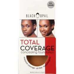 Black Opal Total Coverage Concealing Foundation Rich Caramel 11.4G