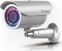 Compro CS400P Day Night Outdoor Bullet Network Camera With PoE