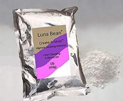 Luna Bean Create-a-mold Craft Alginate Molding Powder For Life Casting 1 Lb