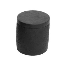 Cement Cotton Box Holder Black