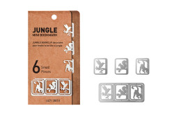 Jungle Mini Bookmark 6 Pcs