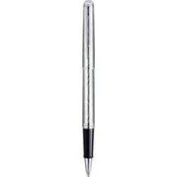 Waterman Hemisphere Deluxe Ct Rollerball Pen Stainless Steel And Chrome