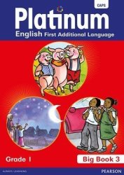 Platinum Caps English First Additional Language Grade 1 Big Book 3