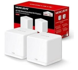 TP-link Mercusys AC1300 Whole Home Mesh Wi-fi System 400 Mbps At 2.4 Ghz 867 Mbps At 5 Ghz - 2 Pack