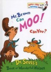 Mr Brown Can Moo Can You?
