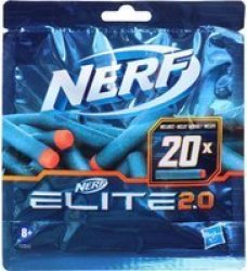 Elite 2.0 Dart Refill 20 Pieces