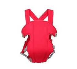 Baby Carrier Wrap Infant Carrier Sling Front And Back Backpack-red