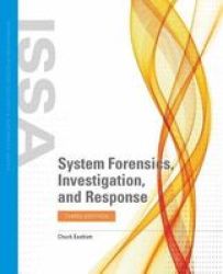 System Forensics Investigation And Response Paperback 3RD Revised Edition