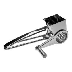 Rotary Cheese Grater 20X6X8CM Stainless Steel