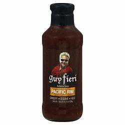 Guy Fieri Pacific Rim Barbeque & Wok Sauce 19-OUNCE Bottle Pack Of 6