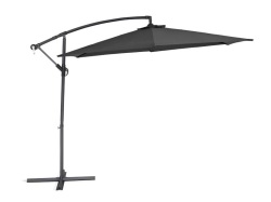 Fine Living - Vogue Cantilever Umbrella - Black