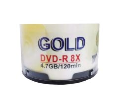 Gold Dvd-r - 100 Pack