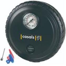 Casals Air Inflator MINI Compressor VTI250 - Boast An Impressive 17 Bars Capable Of Inflating Your Car Tyre Within Minutes Pressure: 250 Psi Power: