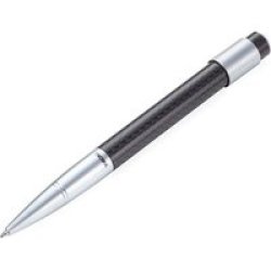 Ballpoint Pen With Rotating Metal Ring For Stress Relief