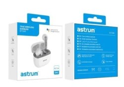 Astrum ET340 Noise Cancelling True Wireless Earbuds - White