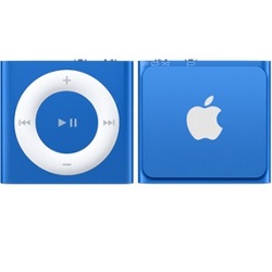 Apple iPod shuffle 2GB MP3 Player in Blue