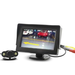 4.3 Inch Wireless Rearview Parking Monitor - I213