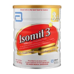 Similac Isomil Stage 3 Soy Protein Based Infant Formula 1-3 Months 850G