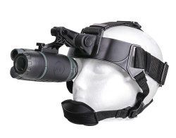 Firefield Ff24125 Spartan Night Vision Monocular Goggle 1 X 24