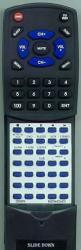 Boston Acoustic Replacement Remote Control For 020001090 020000978 Digital Theater 6000 DT6000