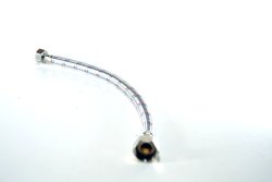 Flexi Hose With Stainless Steel Cap 1 2X350MM