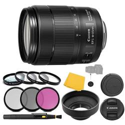 Canon Ef-s 18-135MM F 3.5-5.6 Is Nano Usm Lens + 3 Piece Filter Set + 4 Piece Close Up Macro Filters + Lens Cleaning Pen