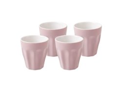 Maxwell & Williams Blend Sala Espresso Cups Set Of 4 Pale Rose