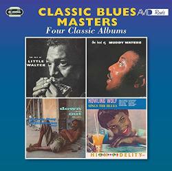 Little Walter Muddy Waters Sonny Boy Williamson Howlin' Wolf - Classic Blues Masters - Four Classic Albums Cd