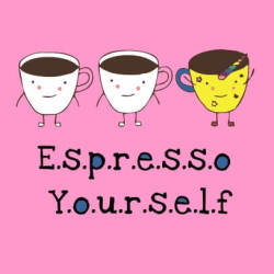 Espresso Yourself Female Light-pink