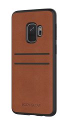 Body Glove Lux Credit Card Case For Samsung Galaxy S9 - Brown