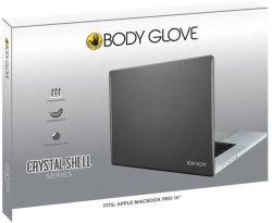 Body Glove Crystal Shell - Macbook Pro 14 2021 - Black