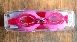 Sea Star Kids Pink Anti-fog Swimming Goggles