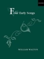 Four Early Songs Sheet Music