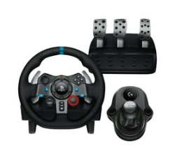 Logitech G29 Gaming Wheel + Driving Force Shifter