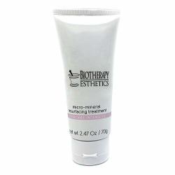 Biotherapy Esthetics Micro Mineral Resurfacing Treatment - Face Exfoliator To Reduce Fine Lines And Wrinkles
