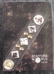 Book "stafford World" First Edition 2001 Hc