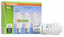 Sylvania 26378 Cfl Light Bulb 6500K-DAYLIGHT 3