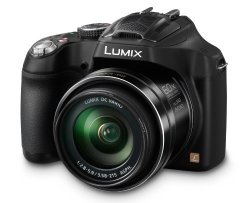 Panasonic Lumix DMC-FZ70 16.1 Mp Digital Camera With 60X Optical Image Stabilized Zoom And 3-INCH Lcd Black