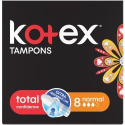 Kotex Tampons Normal 8 Pack