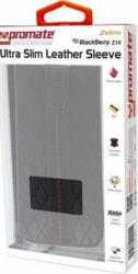 Promate 6959144000114 Zetro Blackberry Z10 Ultra Slim Leather Sleeve -black