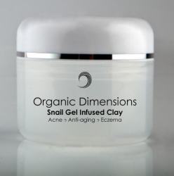 50ml Snail Gel Infused Clay For Acne Anti-aging And Eczema - Amazing Results