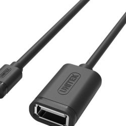 Unitek 0.2M Otg Micro USB To A-female Cable